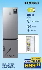 Samsung - Frigorifero Combinato Rb38c67cgn