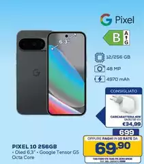 Samsung - Pixel 10 256gb