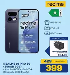 Realme - 16 Pro 5g 256gb 8gb