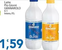 Granarolo - Latte Più Giorni