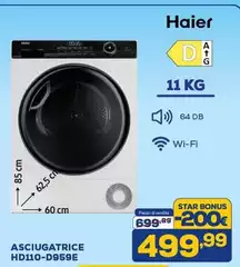 Haier - Asciugatrice HD110-D959E