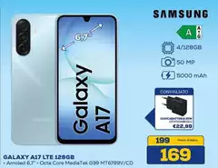 Samsung - Galaxy A17 Lte 128gb