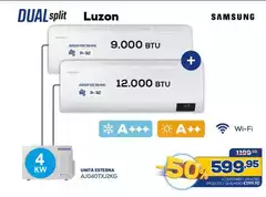 Samsung - Dual Split Samsung - Dual Split