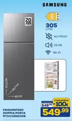 Samsung - Frigorifero Doppia Porta RT31CG562459