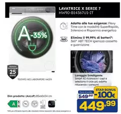 Whirlpool - Lavatrice HW90-B14367U-1T