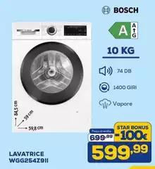 Bosch - Lavatrice WGG254Z9II