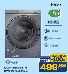 Haier - Lavatrice Slim HW100-B14367G