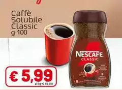 Nescafé - Caffè Solubile Classic