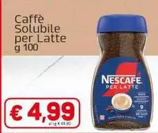 Nescafé - Caffe Solubile Per Latte