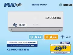 Bosch - CL4000ISET35W Bosch - CL4000ISET35W