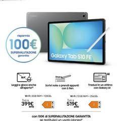 Samsung - Galaxy Tab S10 FE