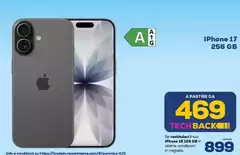 Su - Iphone 17 256 Gb Blu