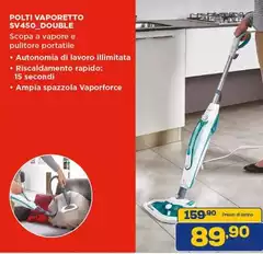Polti - Vaporetto SV450 DOUBLE