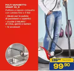 Polti - Vaporetto Smart 30 R