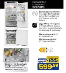 Samsung - Frigorifero Combinato HBQW5518E