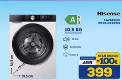 Hisense - Lavatrice WF351043BW3