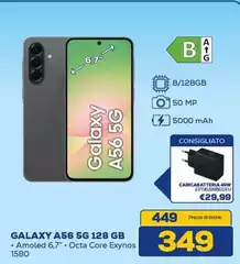 Samsung - Galaxy A56 5G 128 GB