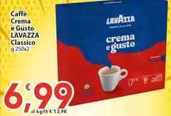 Lavazza - Caffè Crema E Gusto Classico