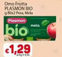 Plasmon - Omo Frutta Bio
