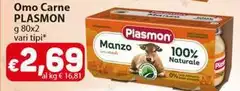 Plasmon - Omo Carne