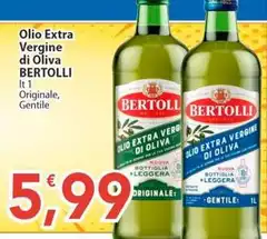 Bertolli - Olio Extra Vergine Di Oliva