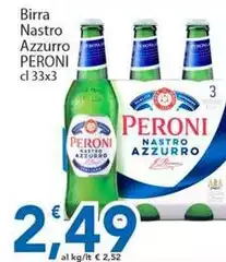 Peroni - Birra Nastro Azzurro