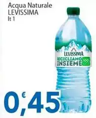 Levissima - Acqua Naturale