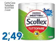 Scottex - Carta Casa Tuttofare