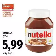 Ferrero - Nutella