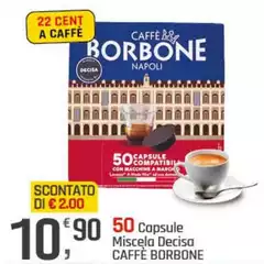 Caffe borbone - Capsule Miscela Decisa