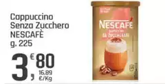 Nescafé - Cappuccino Senza Zucchero