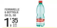 Ferrarelle - 6 Bottiglie Da Cl. 50 Ferrarelle - 6 Bottiglie Da Cl. 50