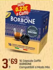 Caffe borbone - Capsule Caffè