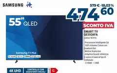 Samsung - Smart Tv QE55Q6FA