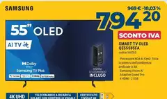 Samsung - Smart Tv Oled QE55S85FA