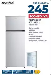 Comfeè - Frigorifero RCT284DS2