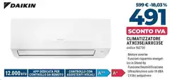 Daikin - Climatizzatore ATXC35E/ARXC35E