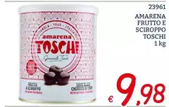 Toschi - Amarena Frutto E Sciroppo