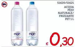 Pejo - Acqua Naturale/Frizzante