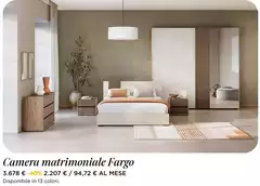Camera Matrimoniale Fargo