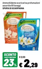 Spuma Di Sciampagna - Ammorbidente Ecoricarica 