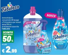 Fabuloso - Ammorbidente Concentrato 