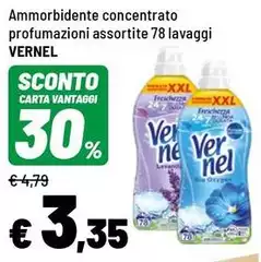 Vernel - Ammorbidente Concentrato