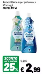 Coccolatevi - Ammorbidente Super 