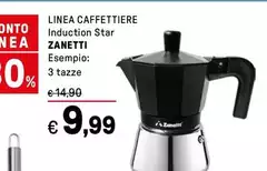 Zanetti - Linea Caffettiere