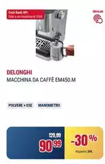 De Longhi - Macchina Da Caffè Em450.M