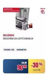 De Longhi - Macchina Da Caffè Em450.M