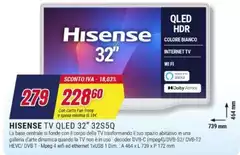 Hisense - Tv Qled 32" 32S5Q