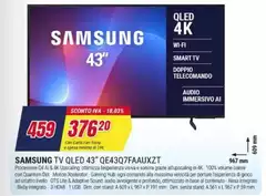 Samsung - Tv Qled 43'' QE43Q7FAUXZT