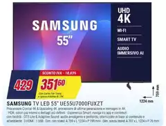 Samsung - Tv Led 55" UE55U7000FUXZT